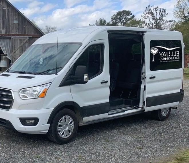 Ellijay Excursions transportation van